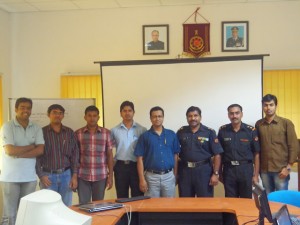 CMS Team along with Indian Army
